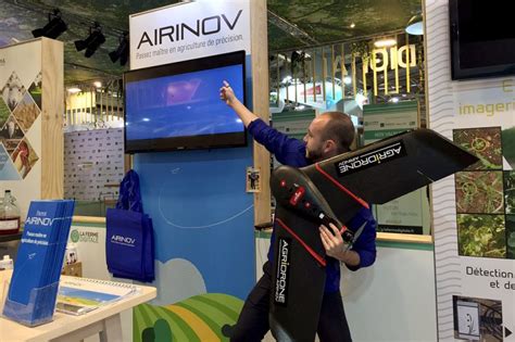 french drone service pioneer airinov starts drone leasing service future farming