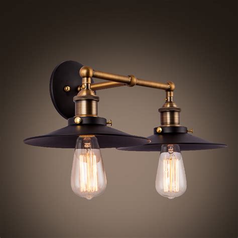 vintage wall light fixtures add  touch