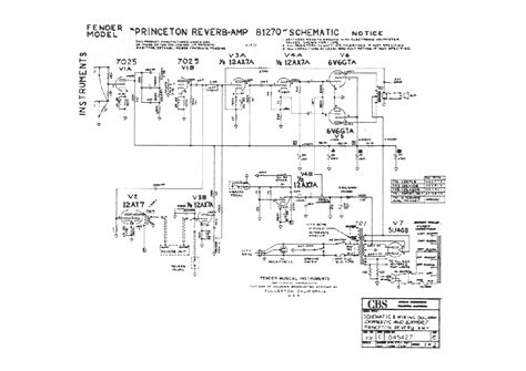 fender princeton reverb amp  sch service manual  schematics eeprom repair info