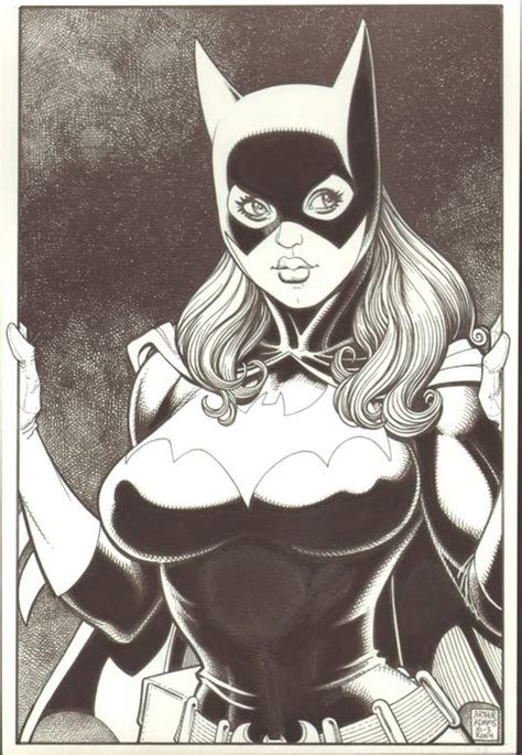 batgirl by arthur adams women nandb comics pinterest batgirl