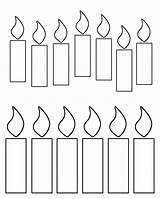 Candles Birthday Coloring Kids Candle Printable Template Pages Printables Templates Print Craft Simple Clipart Sheknows Vorlage Cake Color Colouring Classroom sketch template