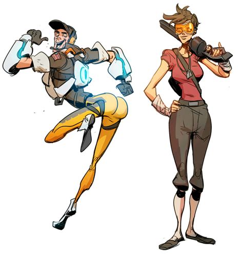 so people are noticing that overwatch and team fortress 2 are quite similar