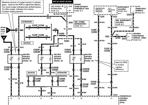 ford ranger power window wiring diagram