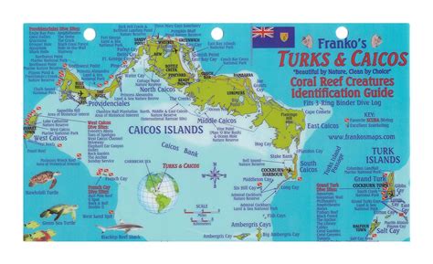 large travel map  turks  caicos islands turks  caicos islands