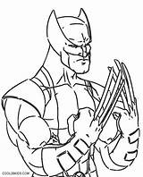 Wolverine Lobezno Ausmalbilder Cool2bkids Superhero Imprimir sketch template