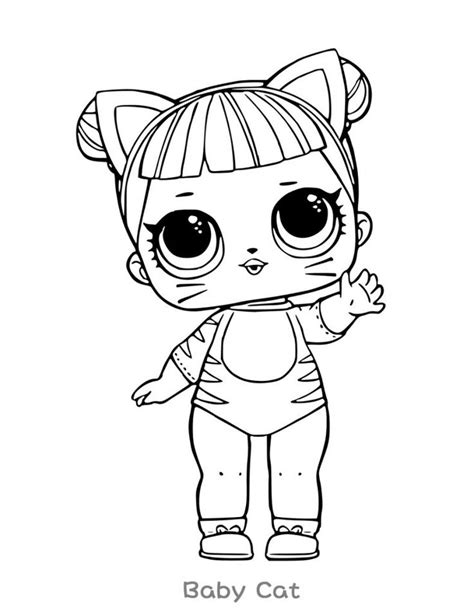 lol coloring pages baby doll  coloring coloring pages  kids