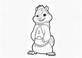 Alvin Chipmunks Coloring Pages Chipwrecked Jeanette Cartoon Books Kids Simon Nemo Finding Printable Template sketch template