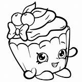 Coloring Shopkins Pages Printable Shopkin Kids Print Colouring Sheets Cute Girls Ice Cream sketch template