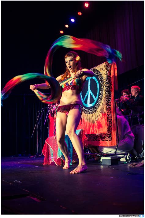 photos from the vancouver international burlesque festival