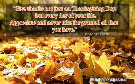 thanksgiving quotes inspirational famous short