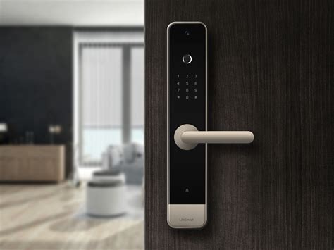 design smart door lock