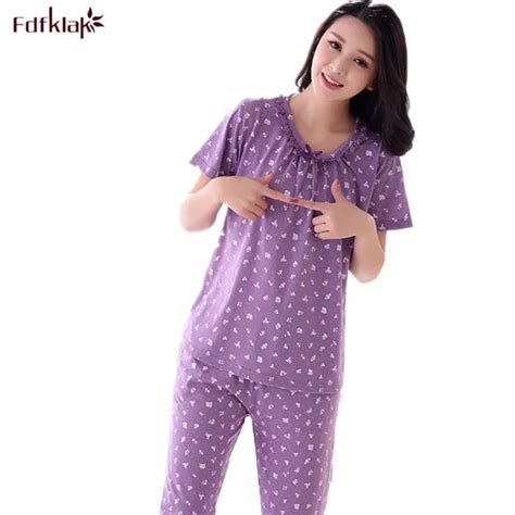 xl  size pyjamas sets women clothes  summer pajamas short sleeve sleepwear pijama