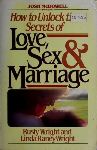 how to unlock the secrets of love sex and marriage 1981