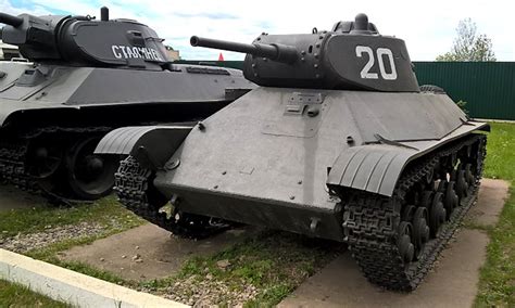 surviving   russian soviet ww light tank