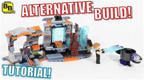 lego alternate builds instructions