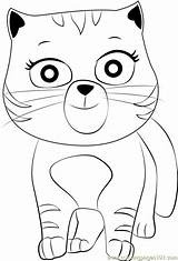Coloring Precious Patrol Paw Pages Coloringpages101 Kids sketch template