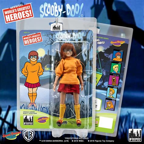 Scooby Doo Retro 8 Inch Action Figures Series Velma