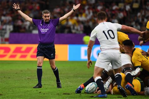 rugby world cup referee announced for 2019 final flipboard