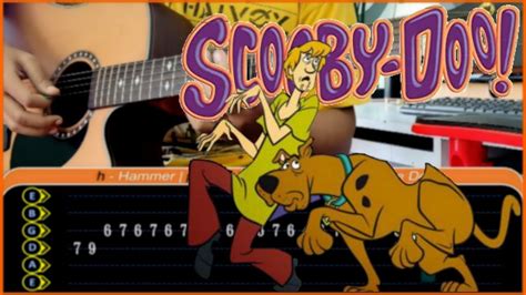 Scooby Doo Theme Song Guitar Tabs Lesson Guitar Cover