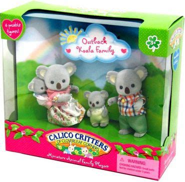 calico critters outback koala family general  watsonville ca offerup