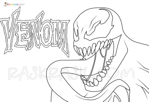 venom coloring pages hard venom coloring pages  coloring pages