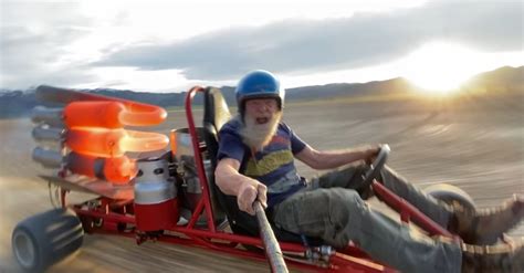 You Haven T Seen Joy Until You Ve Seen This Grandpa And The Go Kart He