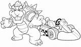 Mario Kart Coloring Bowser Pages Wii Super Bros Printables Racing Colouring Printable Bestcoloringpagesforkids Donkey Kids Games Clipart Boys Print Peach sketch template