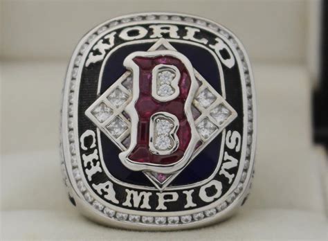 2004 Boston Red Sox Mlb World Series Championship Rings