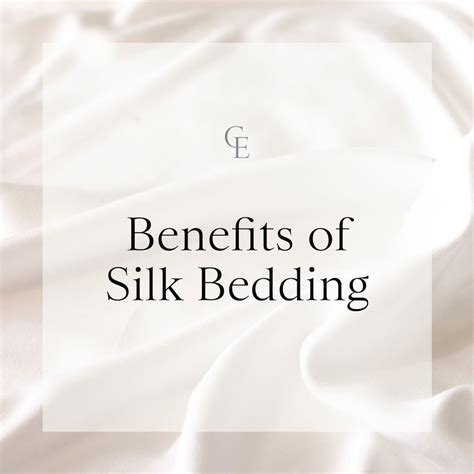 Benefits Of Silk Bedding Cozy Earth