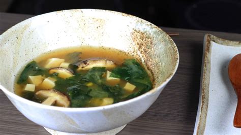 miso soep recept heerlijke japanse soep maken