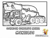 Coloring Truck Mixer Cement Pages Construction Color Yescoloring Vehicle Concrete Popular Kids Excavator Library Clipart Coloringhome sketch template