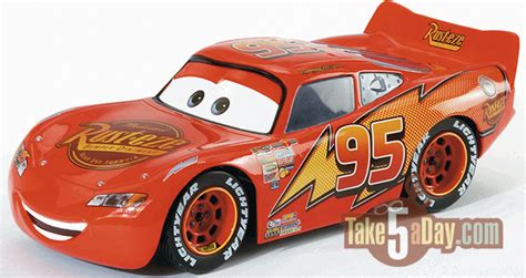 New Disney Pixar Cars Lightning Mcqueen 1 24 Diecast Toys