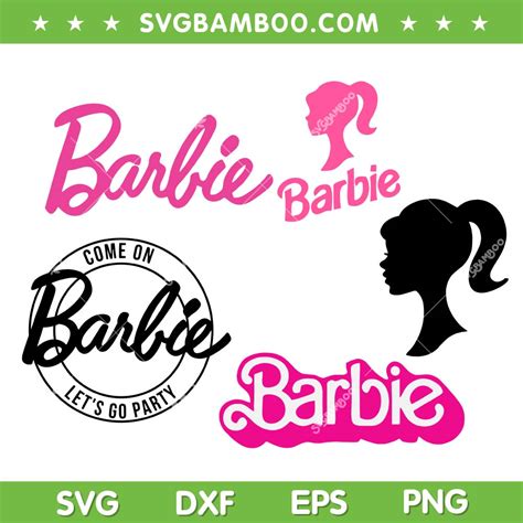 barbie svg bundle