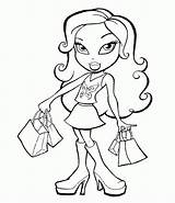 Coloring Pages Cool Girls Kids Bratz Girl Printable Baby Dolls Color Spy Cheerleading Really Colouring Ages Miss Boys Sheets Fashion sketch template