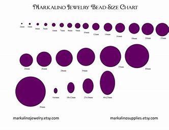 images   bead size chart beads size chart