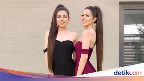Foto Gulcan Dan Sahinur Kembar Cantik Yang Pesonanya Bikin Netizen