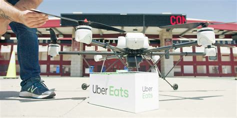 uber drones  deliver meals  air bit rebels