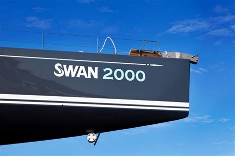 Nautor’s Swan Launch The Swan 90s Sailing Yacht Freya The 2 000th