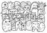 Kawaii Cute Monsters Poppetjes Ausmalbilder Schattige Tekeningen Bff Ik Tekenen Omnilabo Vandaag Ijsje Makkelijk Laat Animaatjes Hamtaro Printen Downloaden Uitprinten sketch template