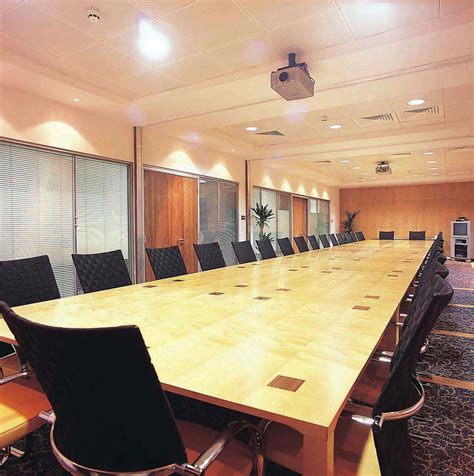 office boardroom fit  london office boardroom refurbishment