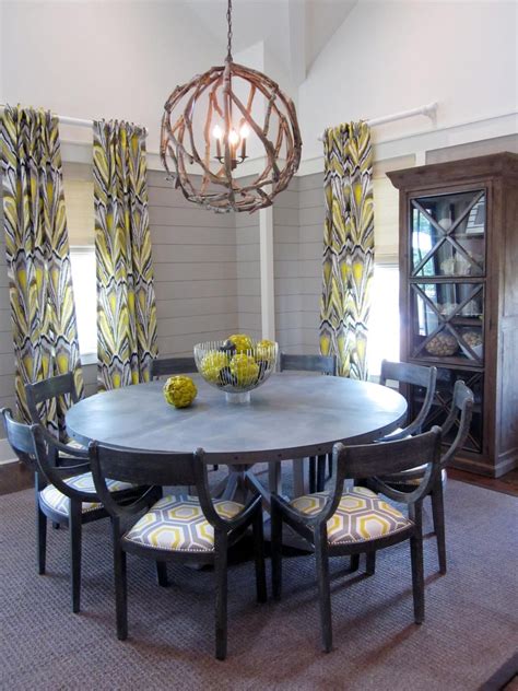 gray coastal dining room  designer kerry howard features