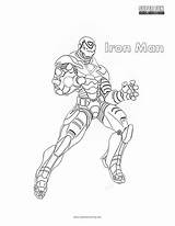 Iron Man Coloring Fun sketch template