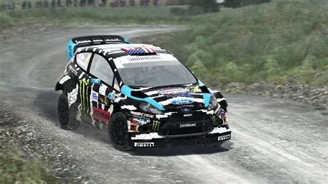 ford fiesta ken block    racedepartment