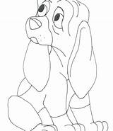 Hound Fox Coloring Pages Basset Sheets Printable Puppy Disney Drawing Kids Dog Cartoon Getdrawings Adult Drawings Choose Print Board Google sketch template
