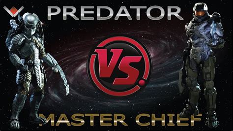 Predator Vs Master Chief Youtube