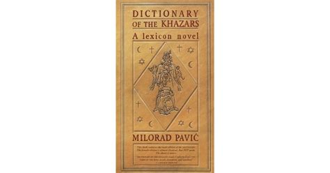 dictionary   khazars  milorad pavic