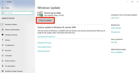 windows update clubready support