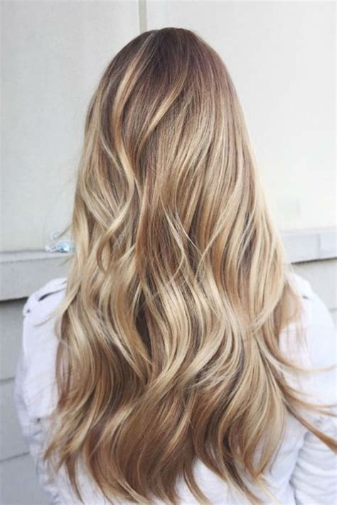 36 Blonde Balayage Hair Color Ideas With Caramel Honey