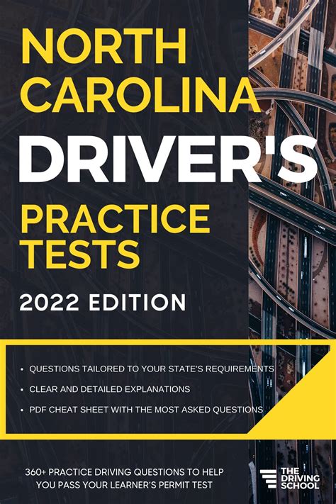 north carolina drivers practice tests  driving test questions