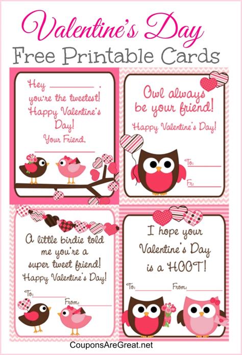 printable valentines  students printable templates